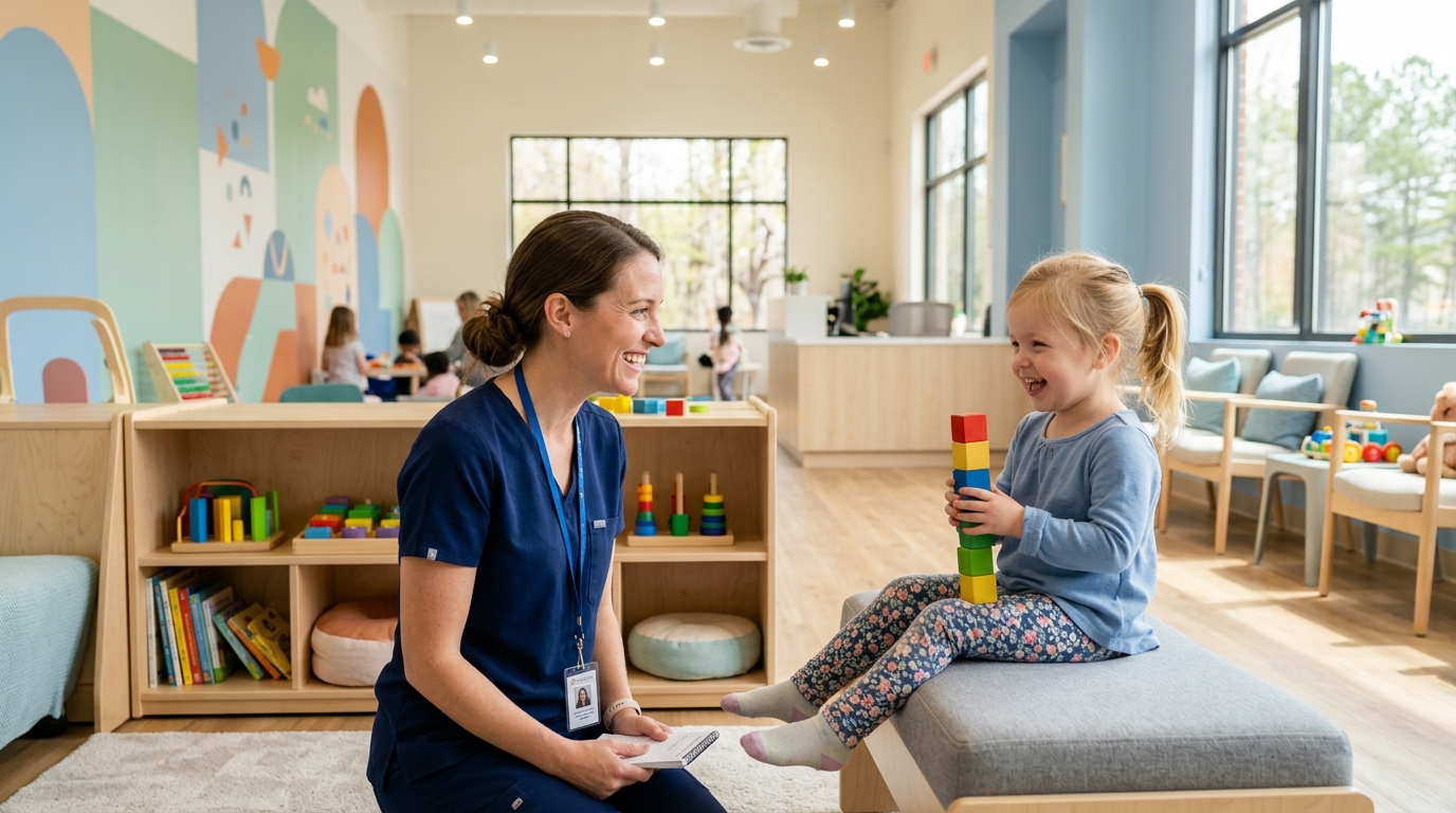 Jeevan Wings Child Development & Speech Therapy Center Noida